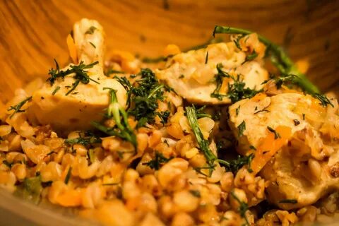 Курица с гречкой в кастрюле рецепт