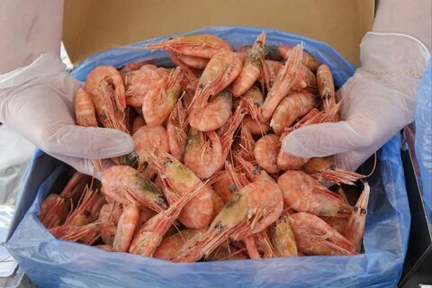 Креветки белки