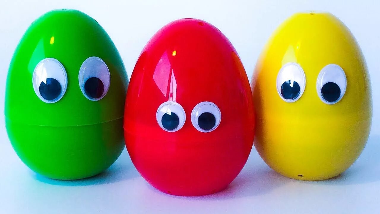 Egg toys. Игрушка в яйце.