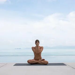 Красота и эстетика йоги nude_yogagirl (Инстаграм).#настроение@ican - 4.