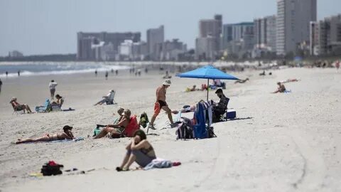 Public beach