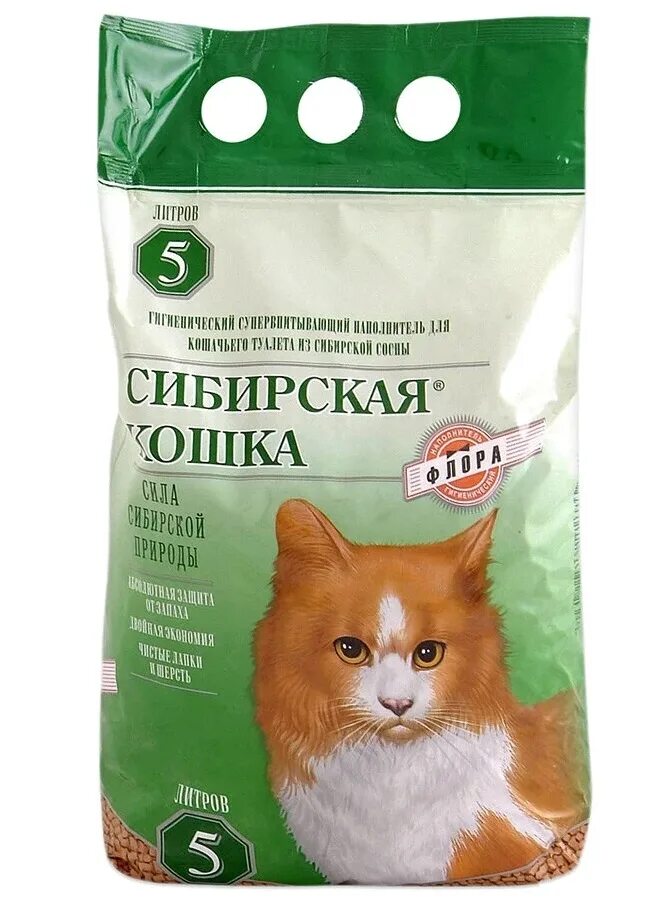 Наполнитель 5 л. Наполнитель "Сибирская кошка" древесный 5л штрих код.