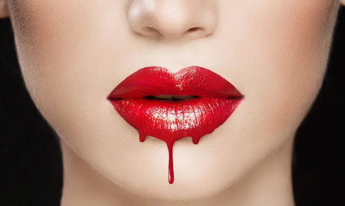 Алые губы. Губы арт. Губы девушки. Красные губы. Чувственные губы арт.