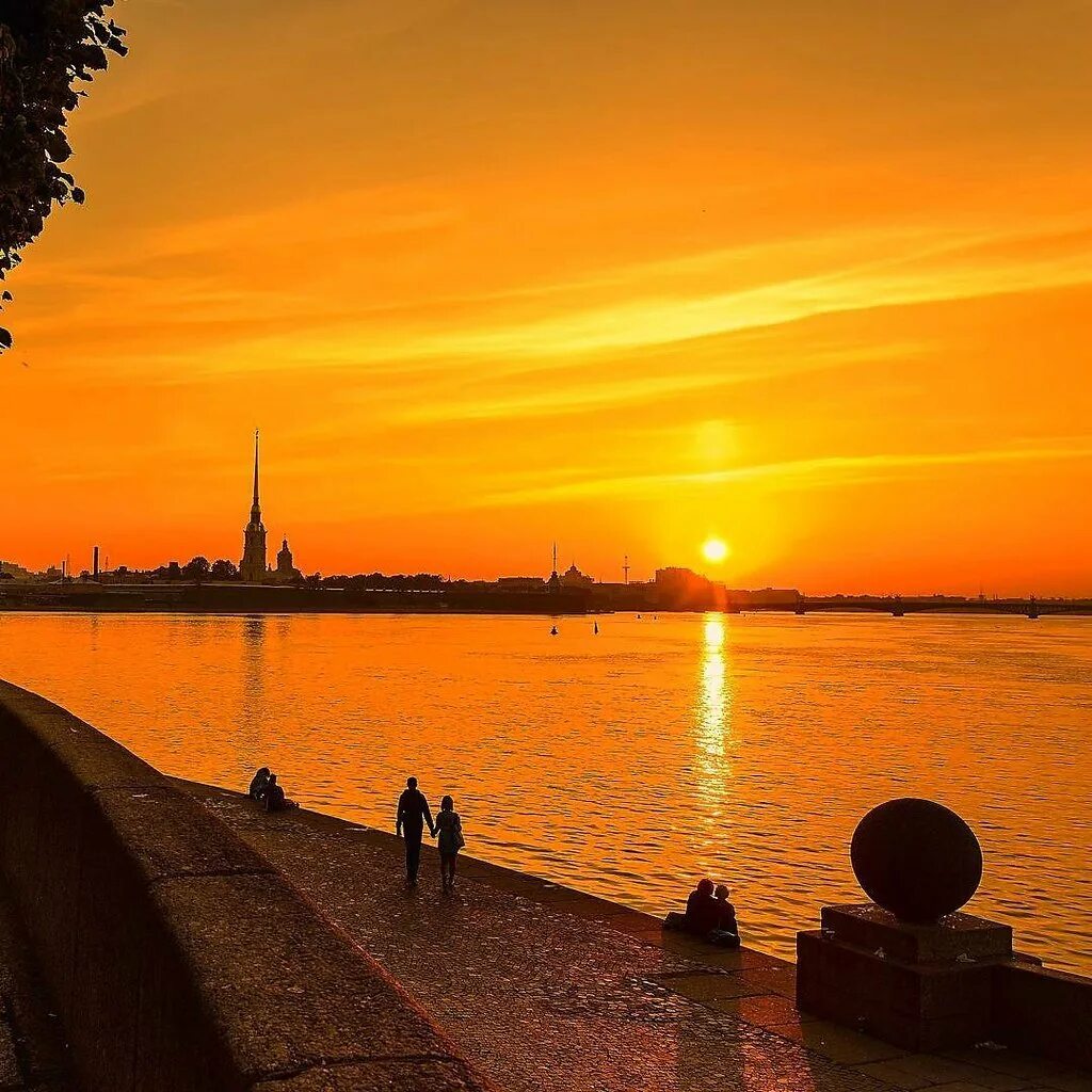 Рассвет в СПБ В белые ночи. Петербург закат. Красивый закат в Питере.