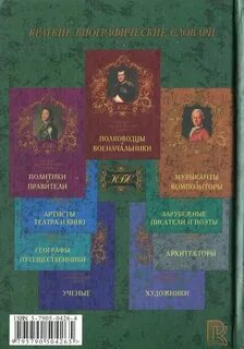 Краткие биографические словари