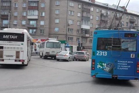 Маршрут 24 новосибирск