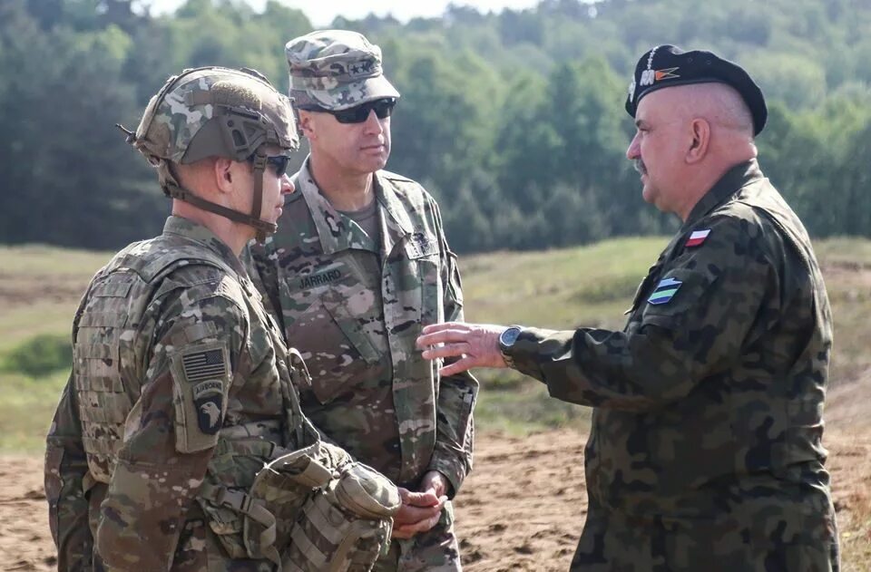 Вызов нато. Учения Польши. Св НАТО. Американские военные в Польше начали учения. Св США.