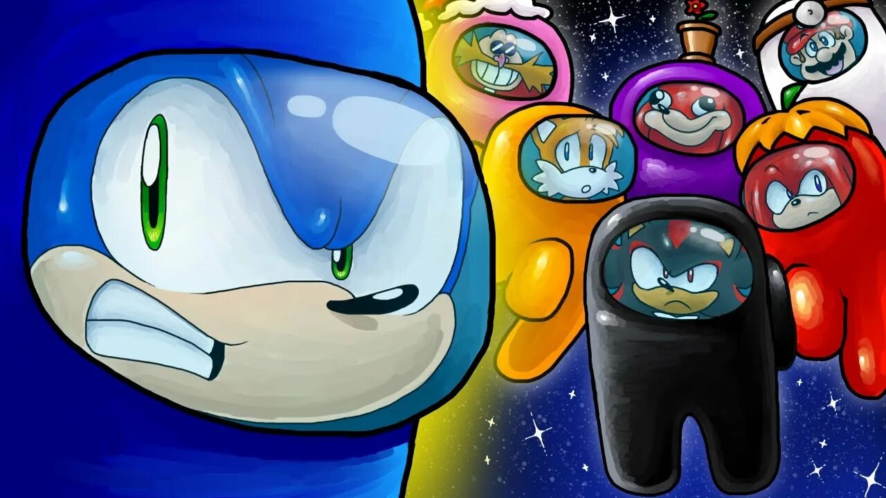 Sonic among. Sonic among us. sonic among as. соник амонг ас.