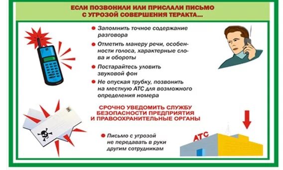 Плакат действия при получении угрозы. Поступление информации. Порядок приема сообщений о угрозе террористов. Памятка по действиям в экстремальных ситуациях. Семантические свойства.