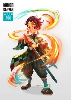 Demon slayer fan demons