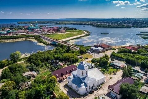 Сызрань достопримечательности города и красивые места