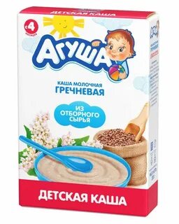 Агуша каша молочная