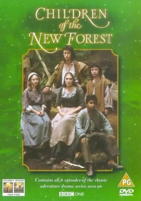 The children of the New Forest. Год семьи 1998