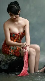 Pin by HOM HAI on Batik in 2019 Sexy asian girls, Beautiful asian women, As...