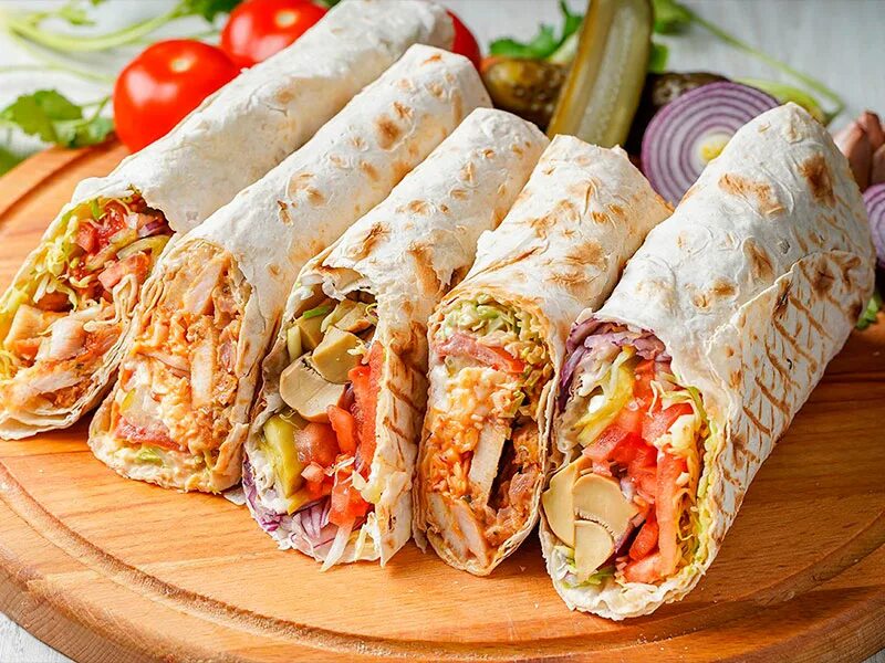 Chicken-Ranch Club Wraps Recipe Food, Cooking, Recipes