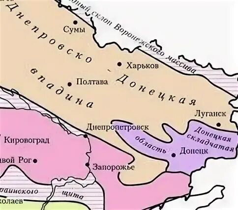 Днепровско-донецкая впадина на карте. Днепровско-донецкая впадина. Днепровско-донецкая впадина на карте. Тектоническая карта украины. Днепро донецкая впадина.