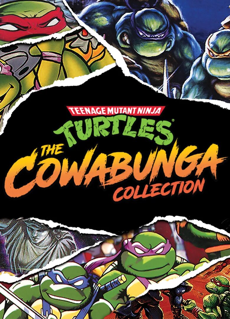 Teenage Mutant Ninja Turtles: the Cowabunga. Teenage Mutant Ninja Turtles: the Cowabunga collection обложка. Teenage Turtles: the Cowabunga collection. Черепашки ниндзя игра 2022.