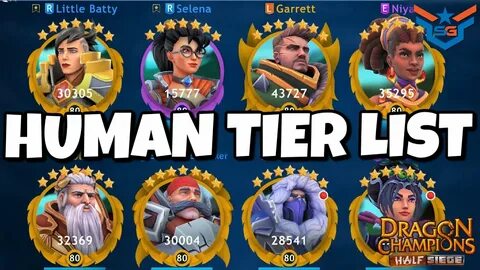 Human tiers
