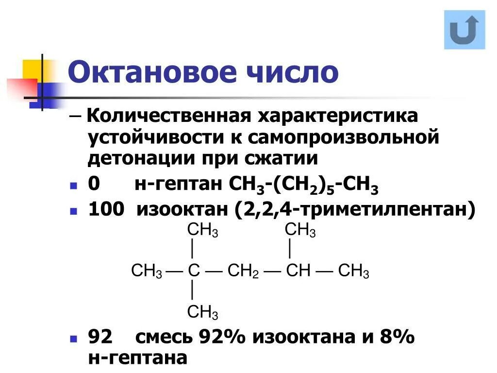 Наибольшее октановое число. Изооктан 2.2.4-триметилпентан. Октановое число бензина определяется по формуле.. Октановое число это в химии. Октановое число бензина формула.