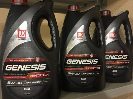 Lukoil genesis armortech fd отзывы