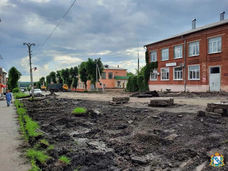 Льгов город Курская область. Центральная улица города Льгова. Погода по часам льгов