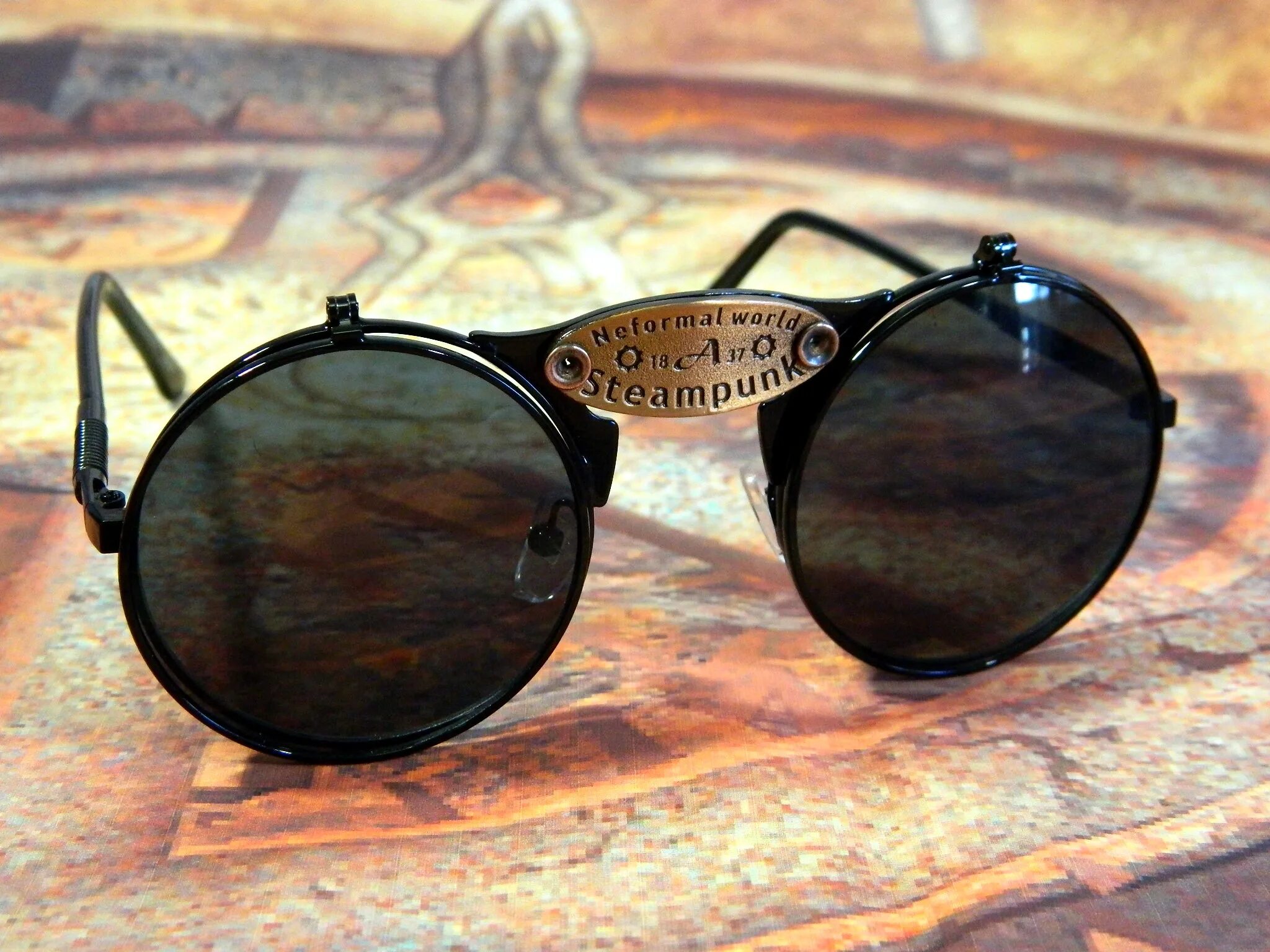 Купить очки 4 5. Steampunk Glasses Steampunk Sunglasses. Старинные очки. Очки в стиле стимпанк. Старинные солнечные очки.