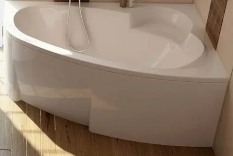 Ванны угловые асимметричные