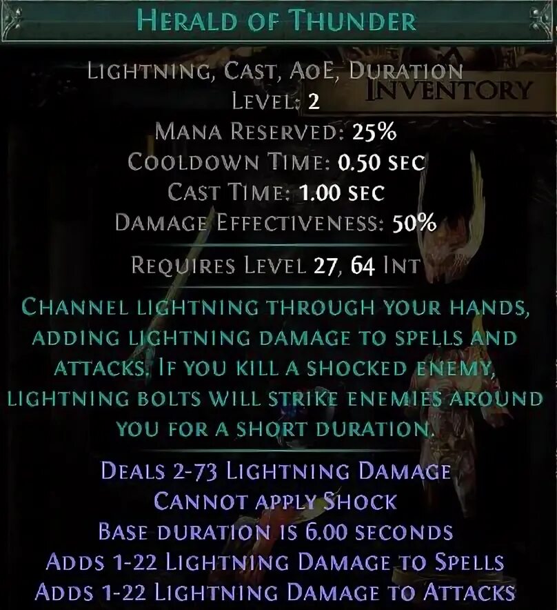 Herald of winter. Herald of steel. Fetters of omniscience. Herald of steel. Herald of steel.