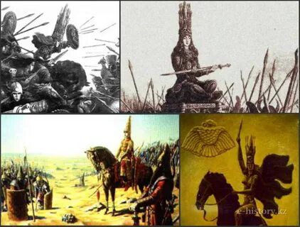 Тұмар аңыз патшайым тақырыбында постер жасаңдар