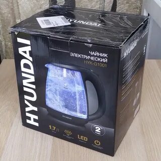 Чайник электрический hyundai hyk s5807