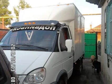 Козырек кабины газель