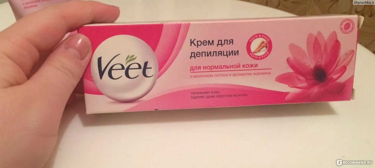 Как пользоваться кремом для депиляции veet. Как пользоваться кремом для депиляции veet