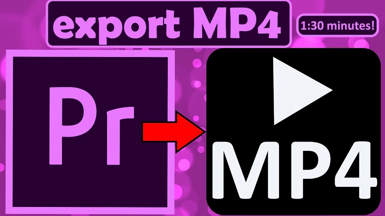 Export mp4. Export mp4
