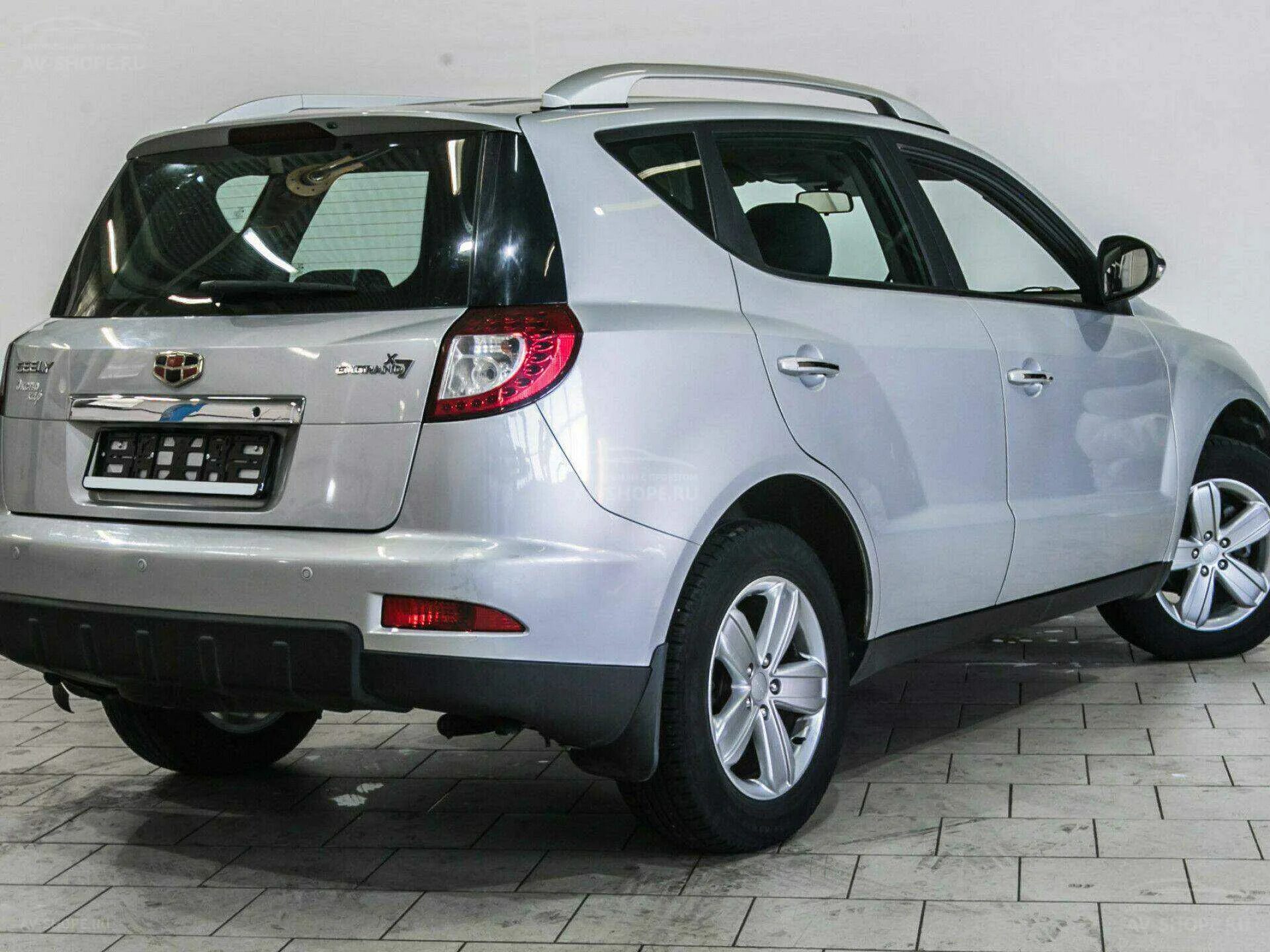 Geely emgrand x7 2015