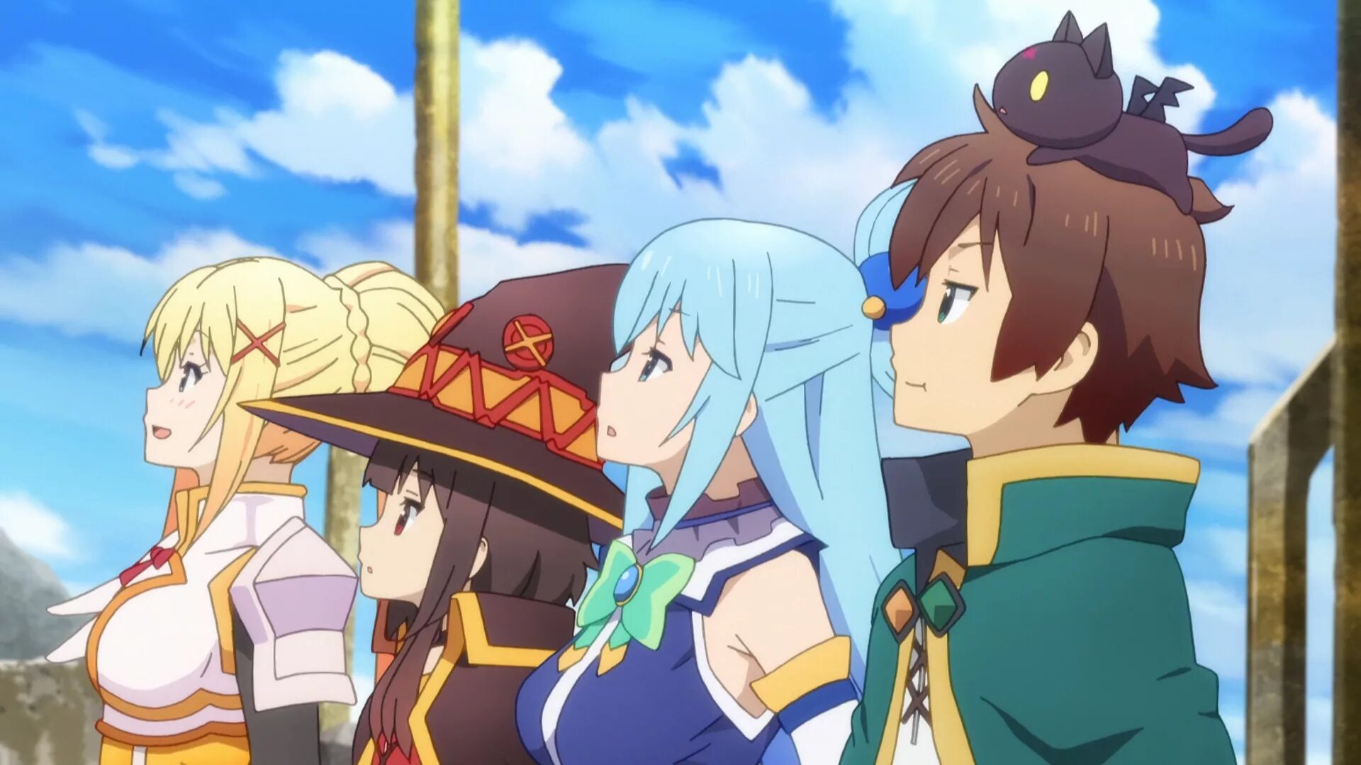 Konosuba gods blessing on this wonderful world. Да благословит богиня сей расчудесный мир.