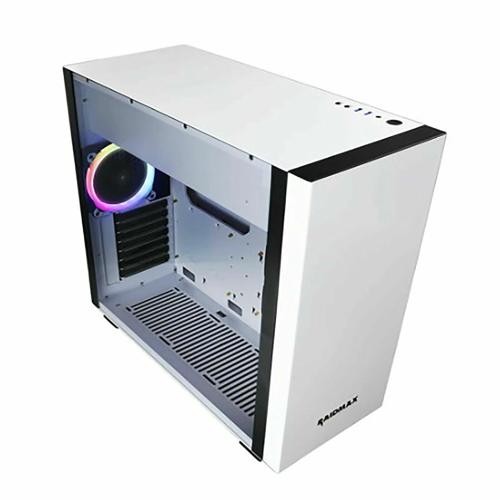 Atx white. Корпус для ПК Raidmax. Системный блок Enigma. Системный блок Enigma nepture210. Белый корпус для ПК ДНС.