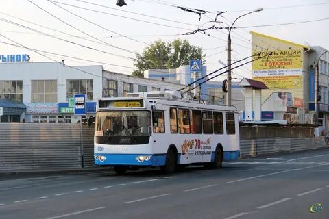 Троллейбус 2 курск