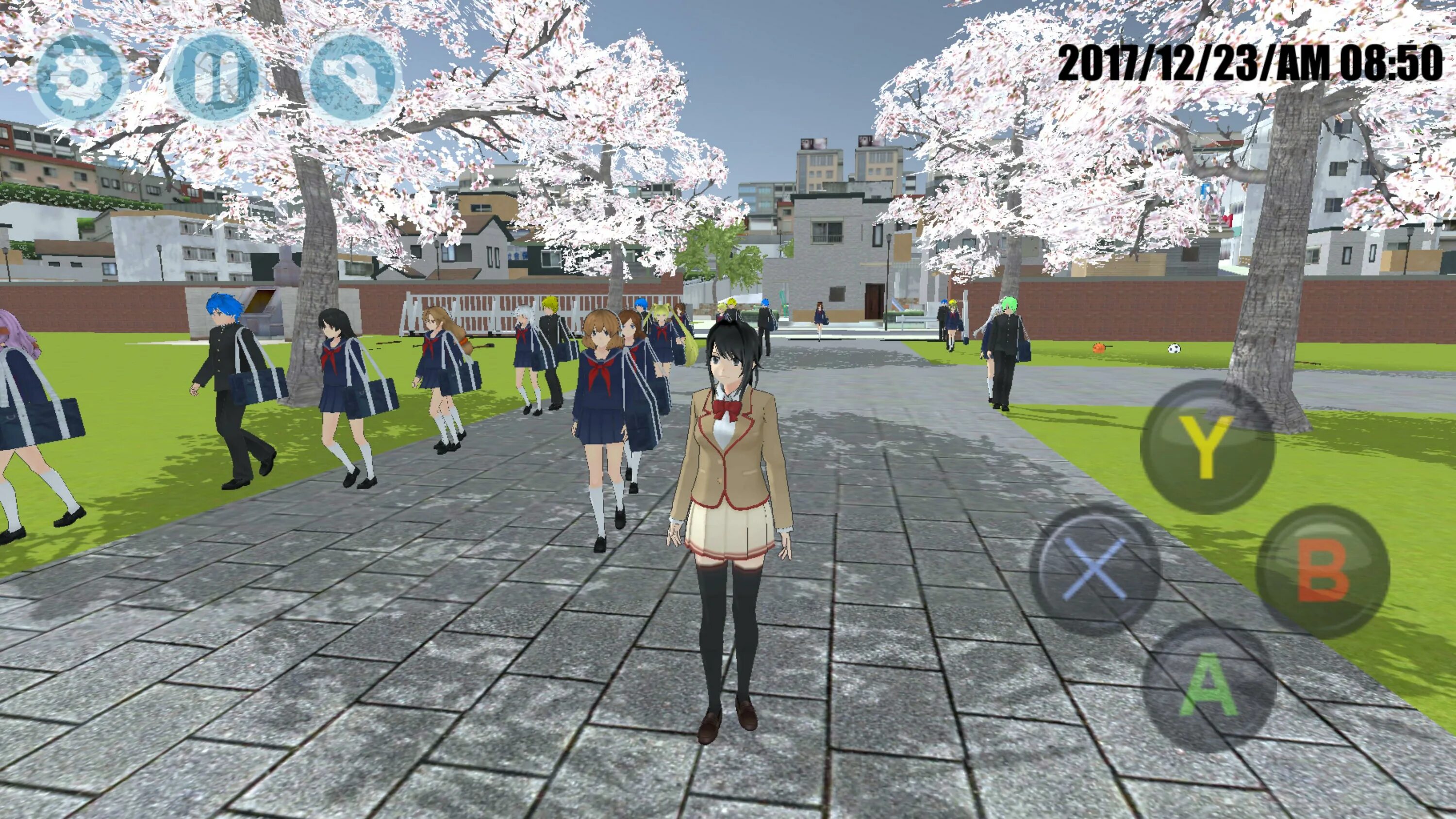 Игра High School 2018. Японская школа игра 2018. High School Yandere Simulator 2018. Хиг скул симулятор. School game net