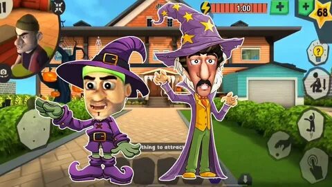 Scary robber