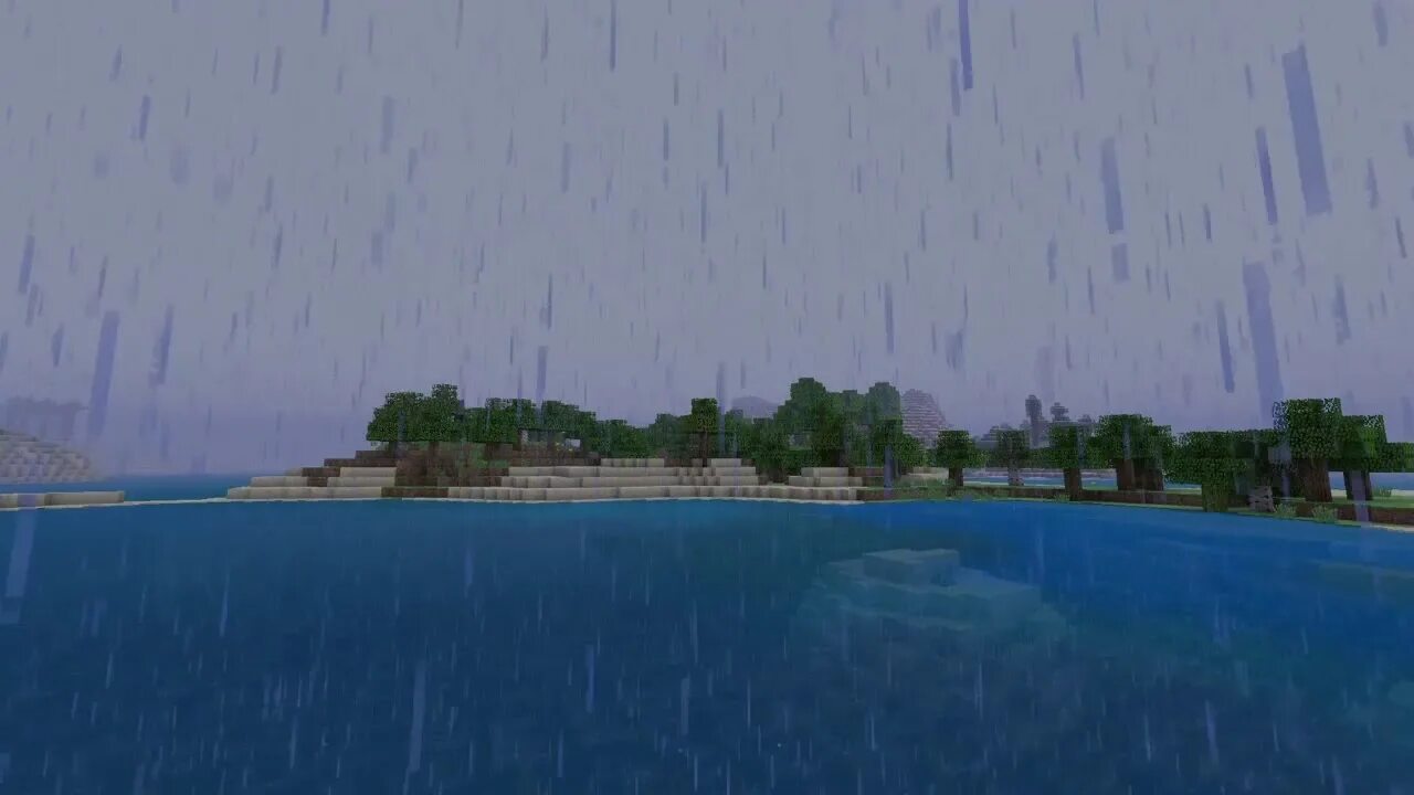 Rain minecraft. Майнкрафт релакс. Майнкрафт дождь. Майнкрафт дождь на высоте. Minecraft Relaxing обои.