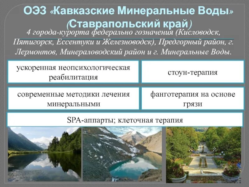 Рекреационное хозяйство характеристика. Туристско-рекреационная зона РФ кавказские Минеральные воды. Рекреационная зона кавказские Минеральные воды. Презентация рекреационные зоны. Минеральные воды рекреационные ресурсы.