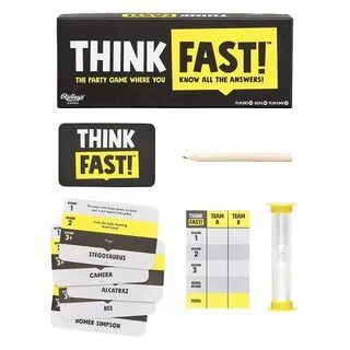 Think fast