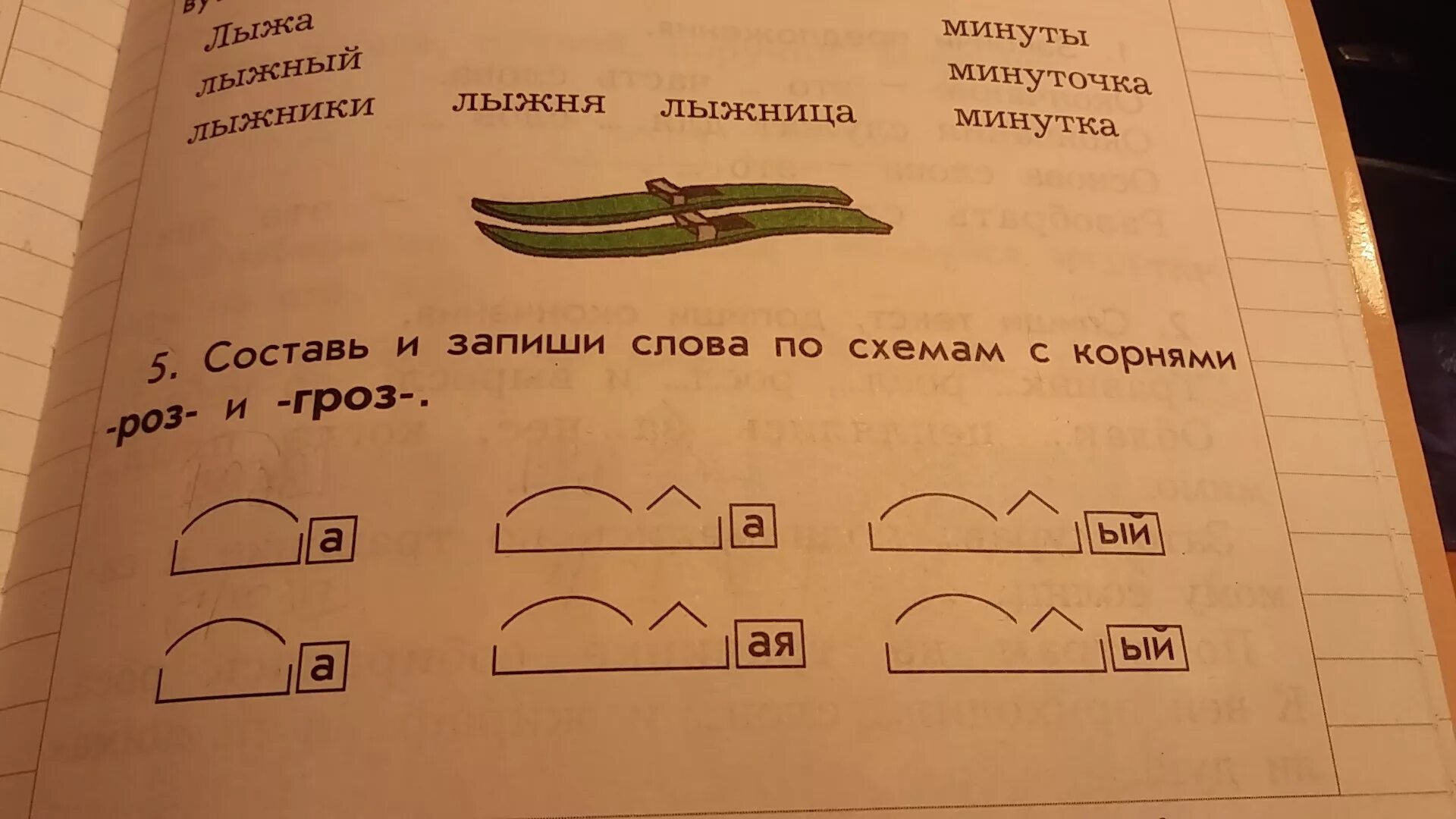 Однокоренные гроз. Запишите слова по схемам. Составь и запиши слова по схемам с корнями роз и гроз. Запиши слово и Составь схему. Записать по схемам 4 класс.