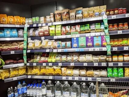 Магазины продуктов в москве сегодня