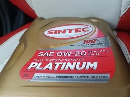 Sintec premium 0w20