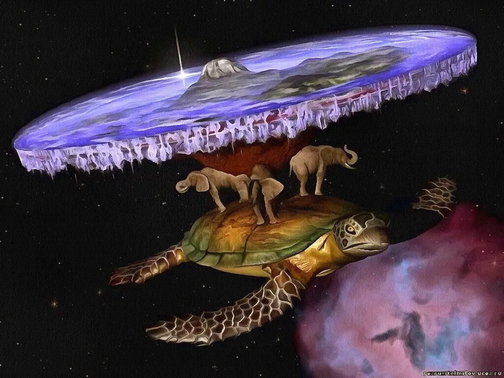 Что люди думали о земле