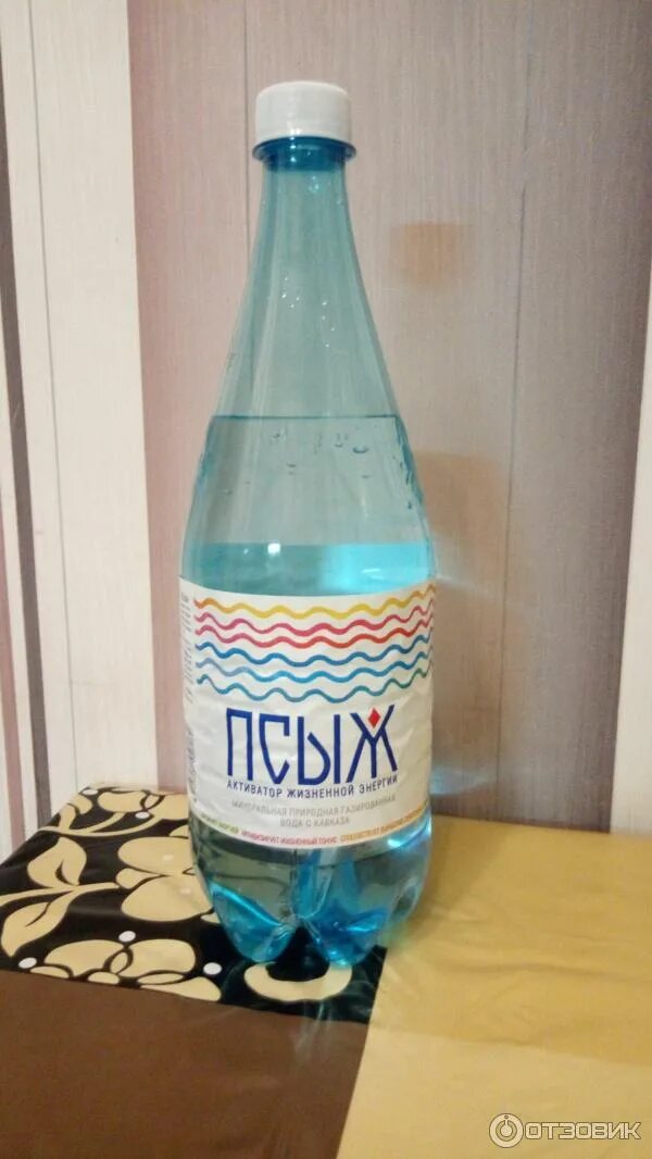 Отзыв о Минеральная вода Аквалайн "Псыж" Вкусно и полезно.