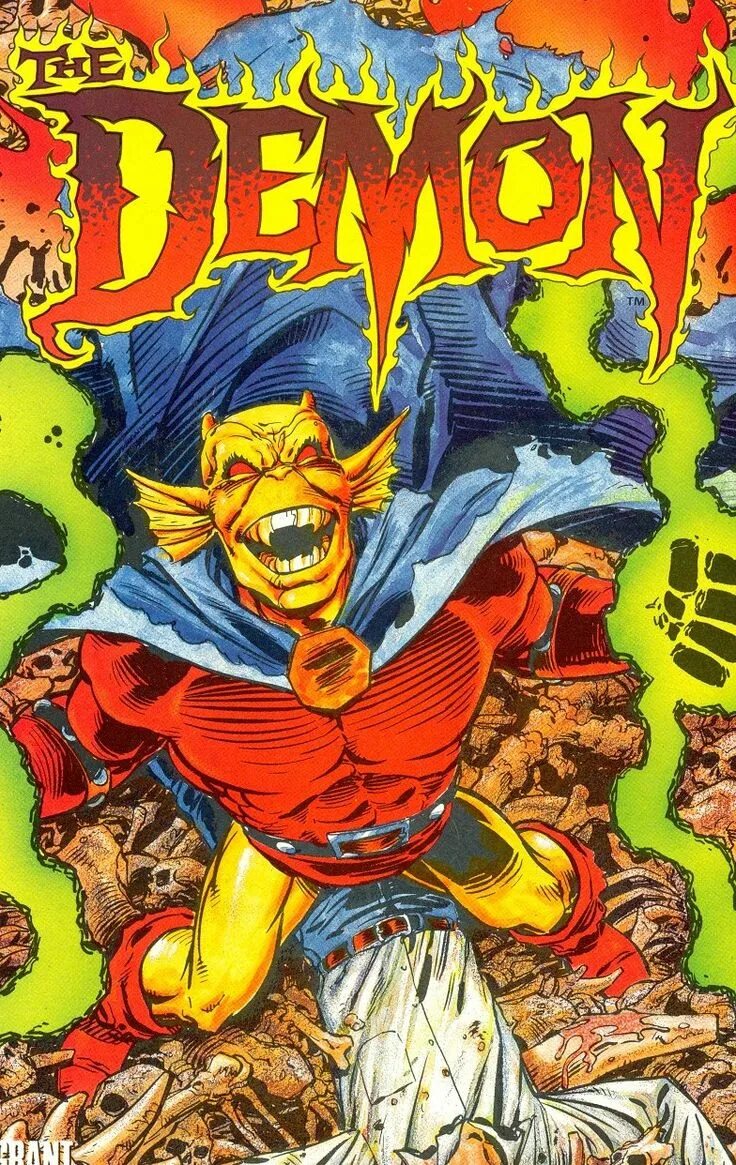 Демон комикс. Комиксы 1990. комиксы 1990 годов. демон комикс диси.