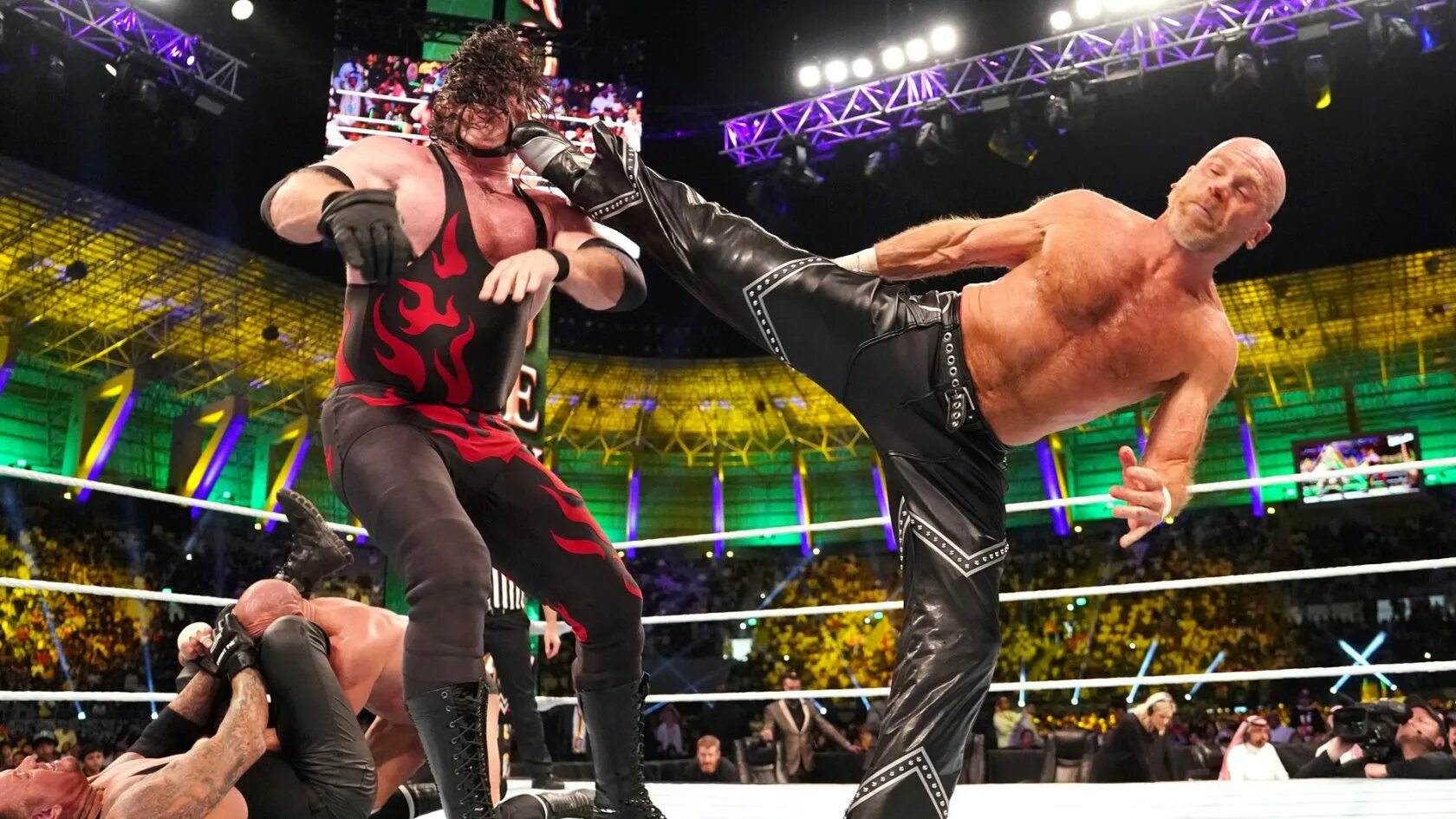 Wwe возвращение