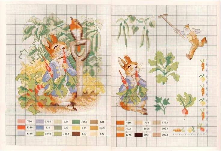 Скачать бесплатно авторскую схему вышивки / Фото #124 1 irisha-ira Cross stitch animals, Cross stitch patte